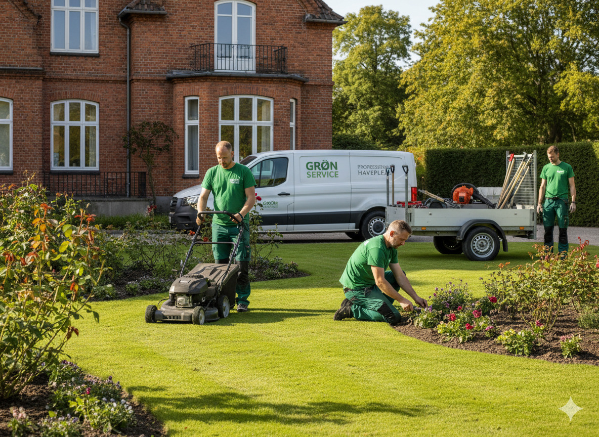 Professionel havepleje